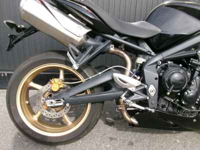 Triumph Street Triple R 2012