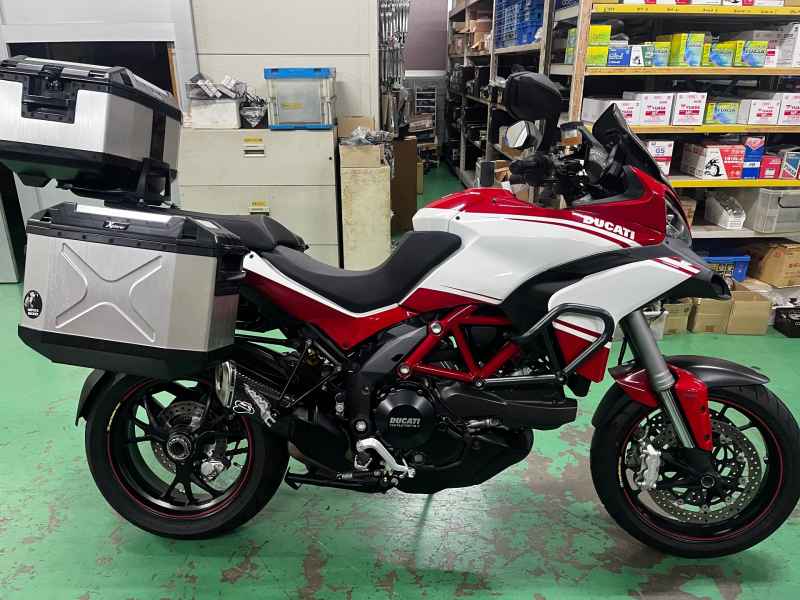 Ducati Multistrada 1200 2014