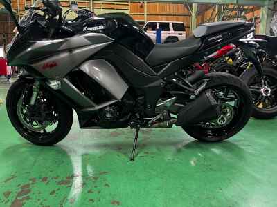 Kawasaki Z1000 2011
