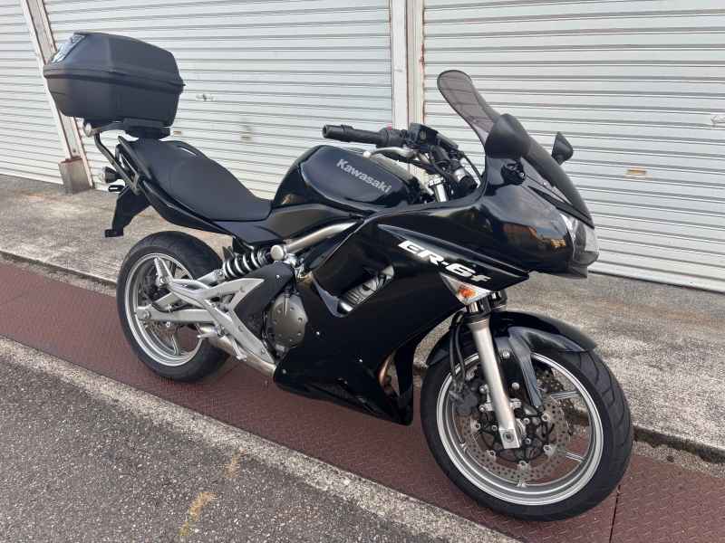Kawasaki ER-6F 2009