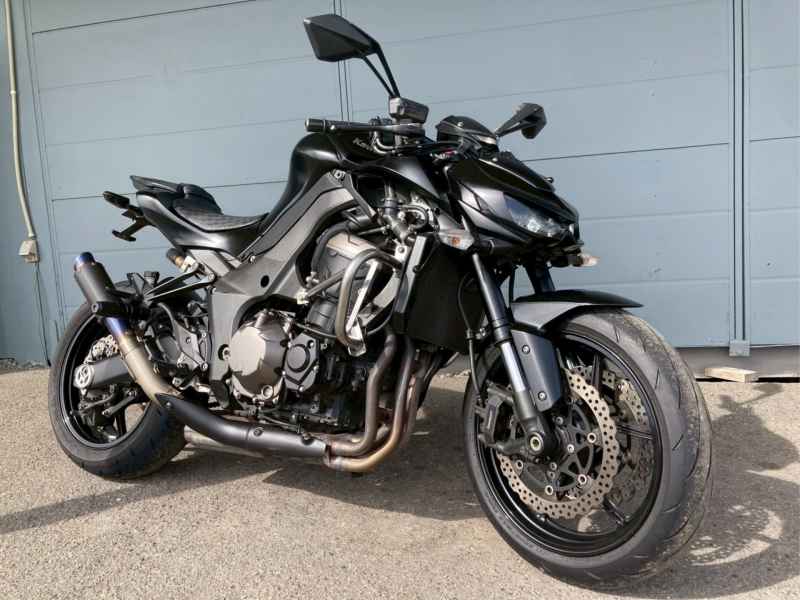Kawasaki Z1000 2015