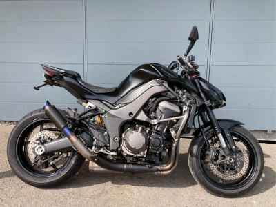 Kawasaki Z1000 2015