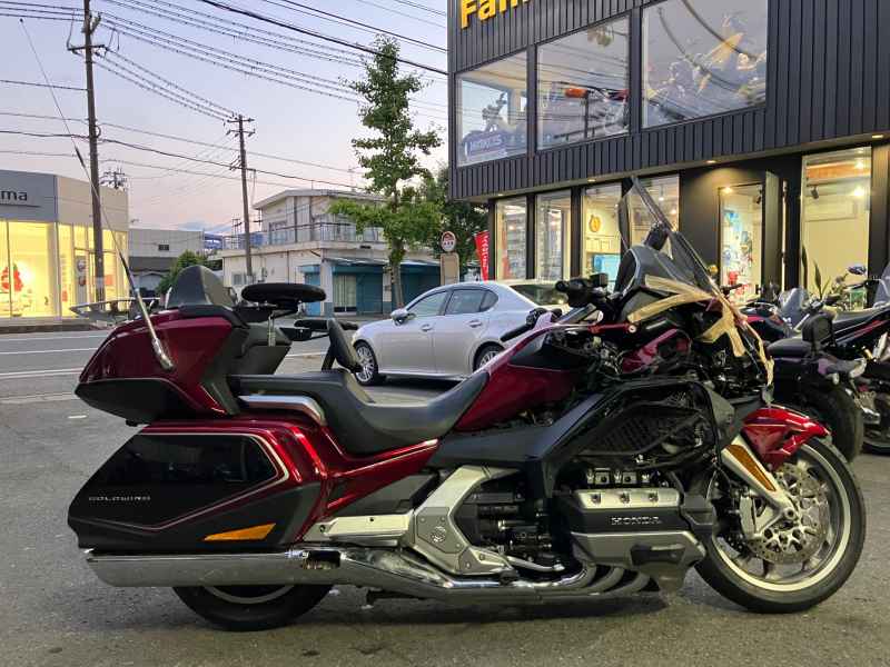 Honda GL1800 Gold Wing Tour 2018