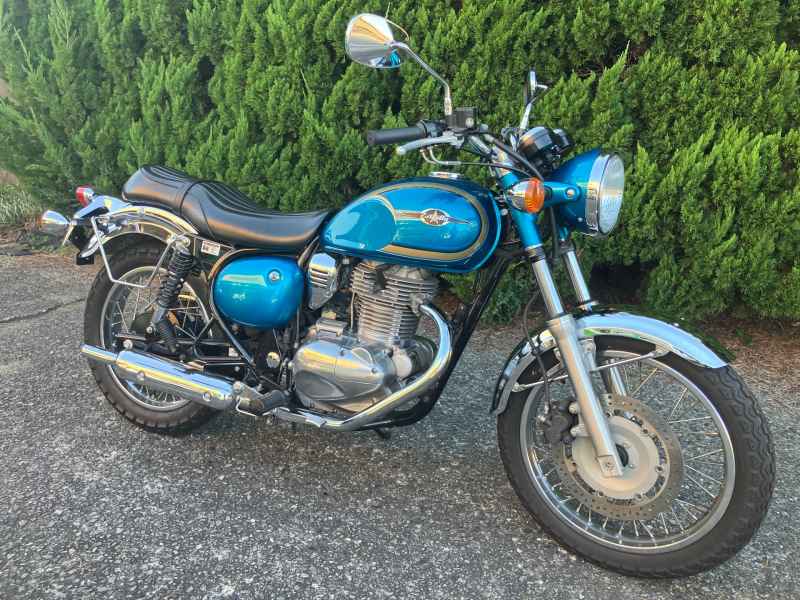 Kawasaki Estrella RS 2014