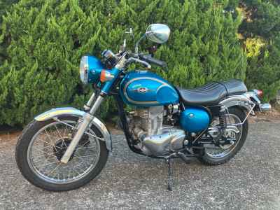 Kawasaki Estrella RS 2014