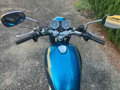 Kawasaki Estrella RS 2014