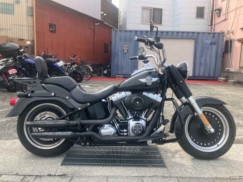 Harley-Davidson FLSTFB 2010