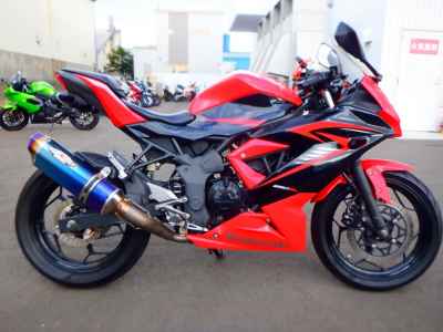 Kawasaki Ninja 250 2015