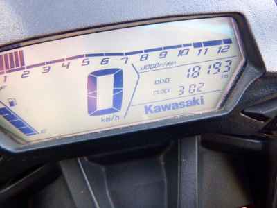 Kawasaki Ninja 250 2015