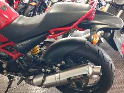 Ducati Monster 696 2009