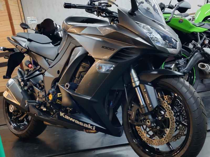 Kawasaki Z1000 2014