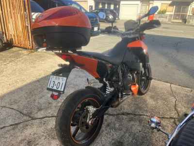 KTM 690 Duke 2008