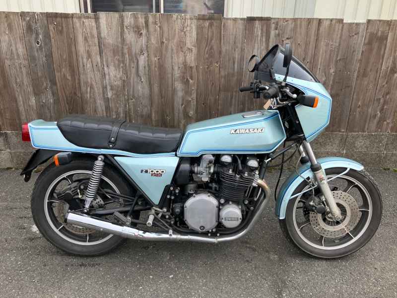 Kawasaki Z1000 2024