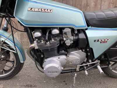 Kawasaki Z1000 2024