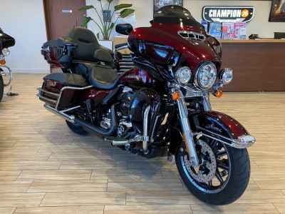 Harley-Davidson Electra Glide FLHTCU1690 2015