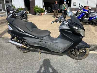 Suzuki Skywave 250 2006