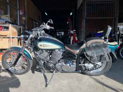 Yamaha XVS400 Drag Star 2008