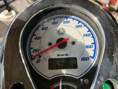 Yamaha XVS400 Drag Star 2008