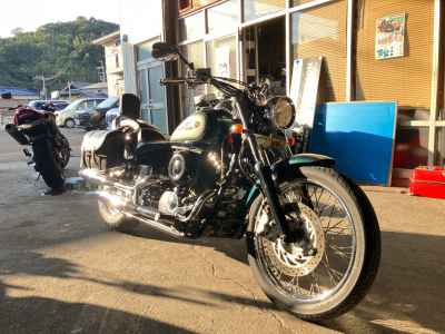 Yamaha XVS400 Drag Star 2008
