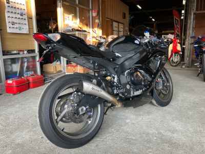 Suzuki GSX-R750 2012