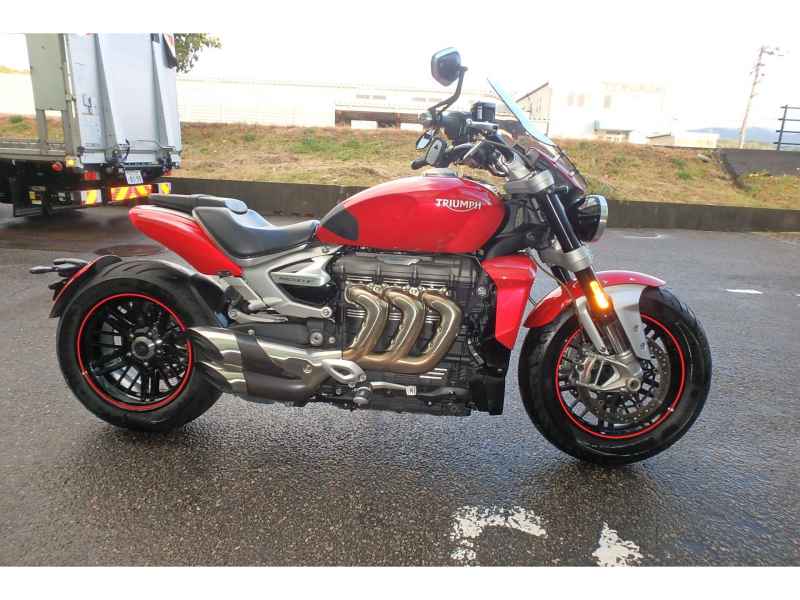 Triumph Rocket III R 2020