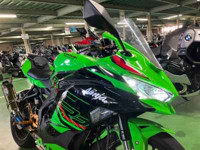 Kawasaki Ninja ZX-4RR 2023