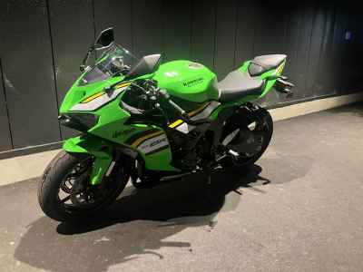 Kawasaki Ninja ZX-6R 2025
