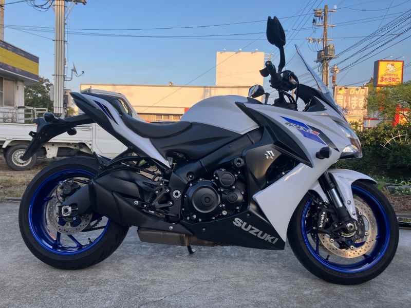 Suzuki GSX-S1000F 2020