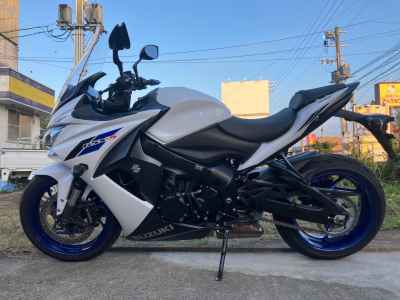 Suzuki GSX-S1000F 2020