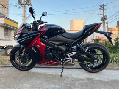 Suzuki GSX-S1000F 2015
