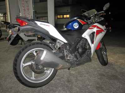 Honda CBR250R