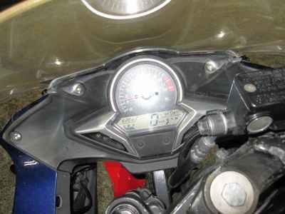 Honda CBR250R
