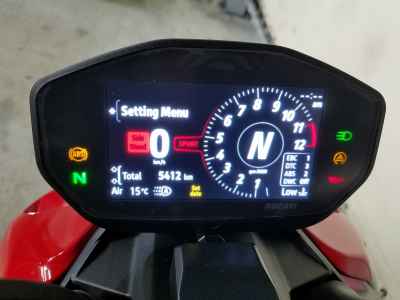 Ducati Streetfighter V2 2022