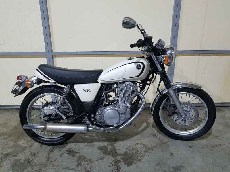 Yamaha SR400 2013