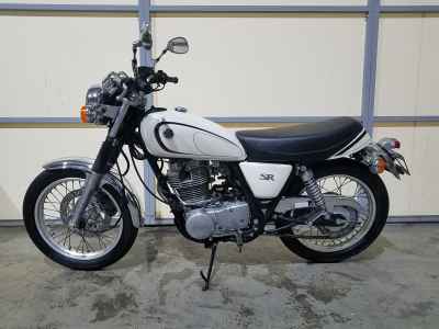 Yamaha SR400 2013