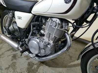 Yamaha SR400 2013