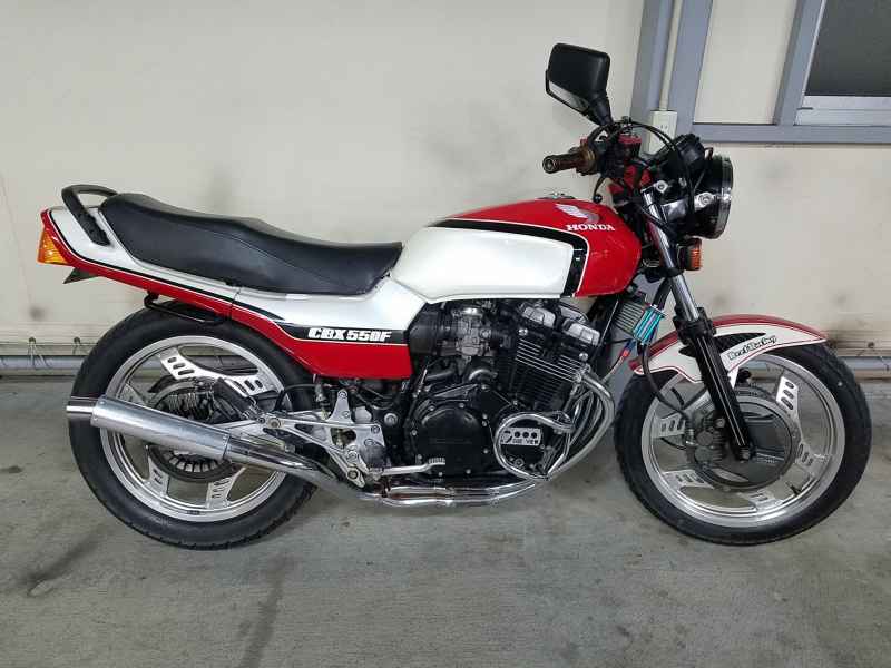 Honda CBX550F 2010