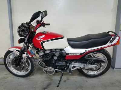 Honda CBX550F 2010