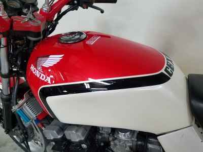 Honda CBX550F 2010