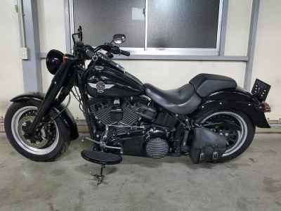 Harley-Davidson Fat Boy S FLSTFBS1800 2017