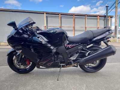 Kawasaki Ninja ZX-14R 2014