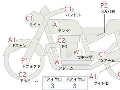Yamaha XVS1100 Drag Star 2008