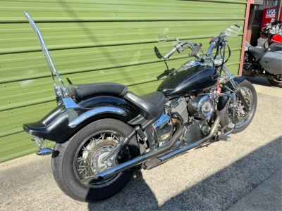 Yamaha XVS1100 Drag Star 2008