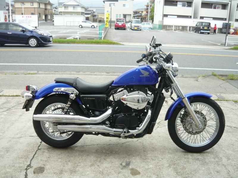 Honda VT750S 2012