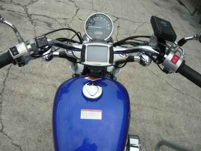 Honda VT750S 2012