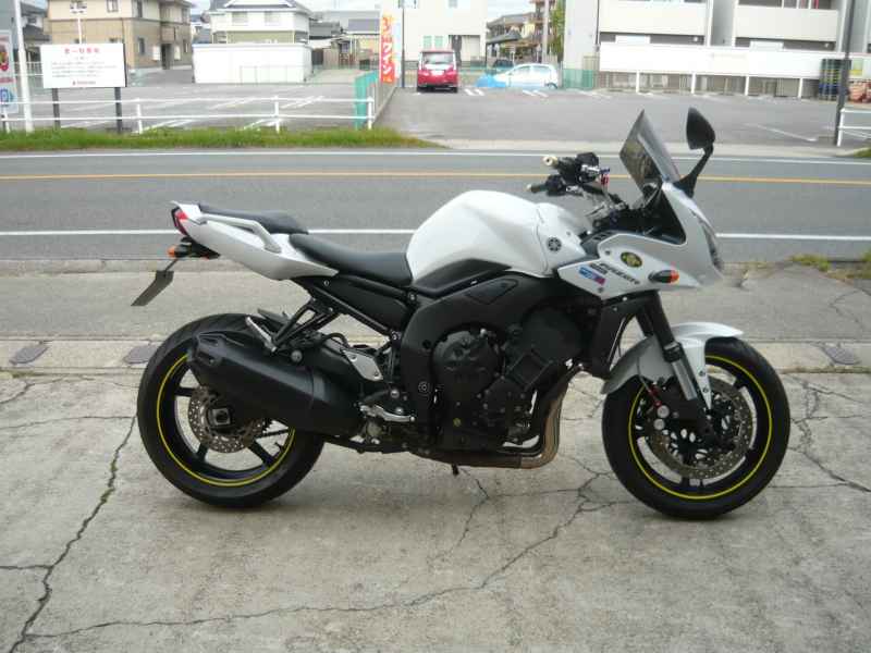 Yamaha FZ1 Fazer 2010