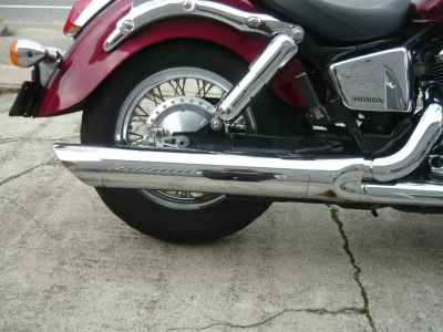Honda Shadow 400 2007