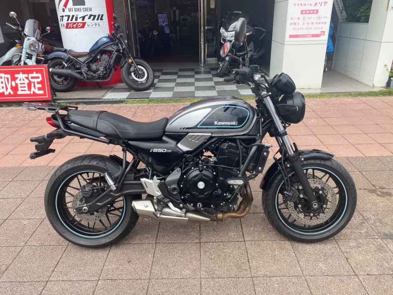 Kawasaki Z650RS 2023