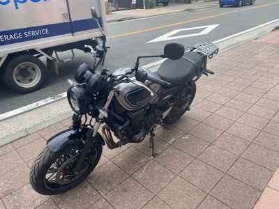 Kawasaki Z650RS 2023