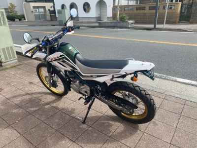Yamaha XT250 Serow 2020